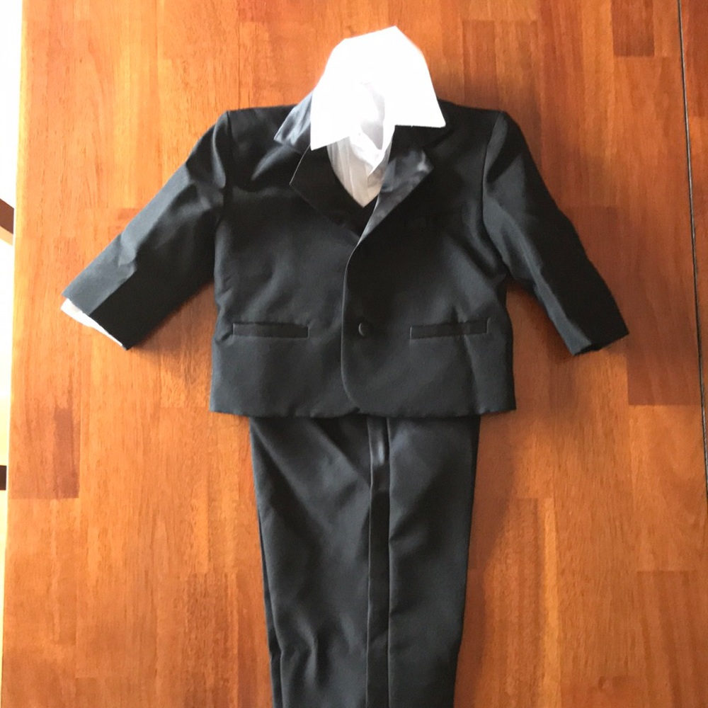 Toddler Tuxedo